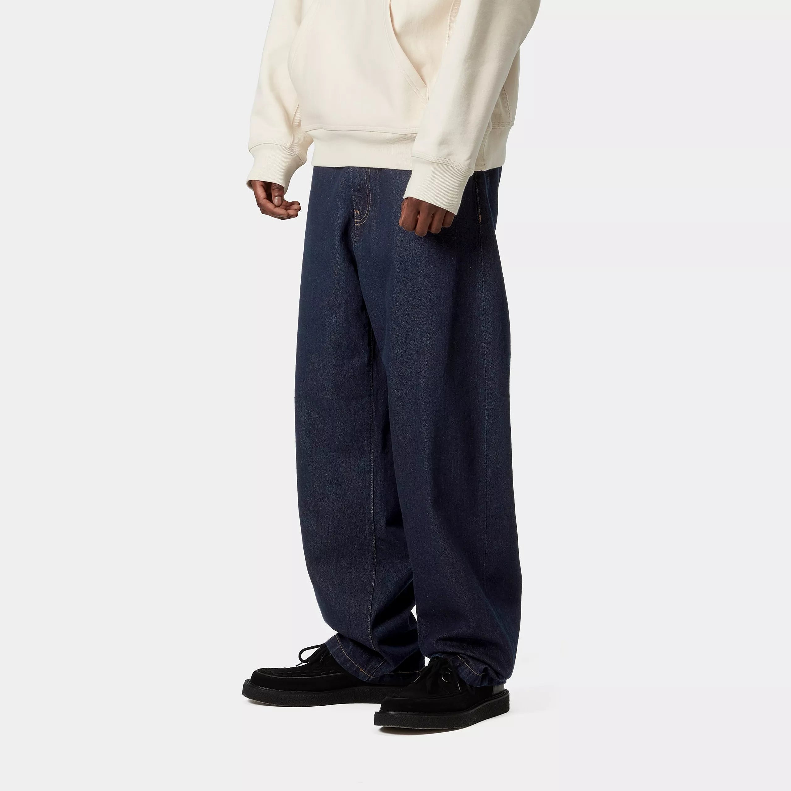 Carhartt WIP Landon Pant Blue Rinsed