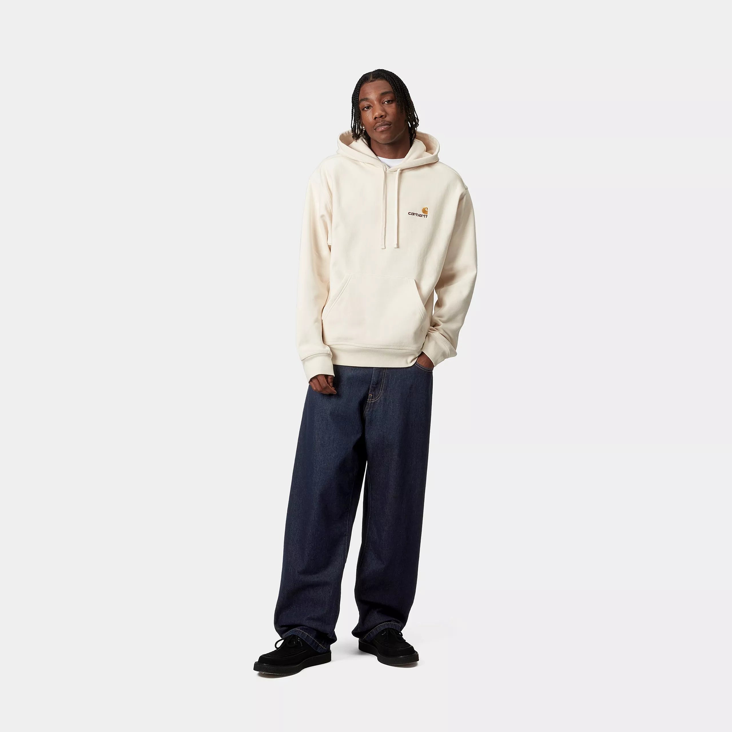 Carhartt WIP Landon Pant Blue Rinsed