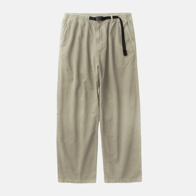 Gramicci Wide Pants Pigment Oat