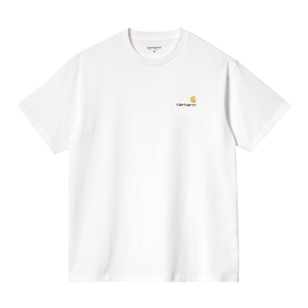 Carhartt WIP American Script Tee White