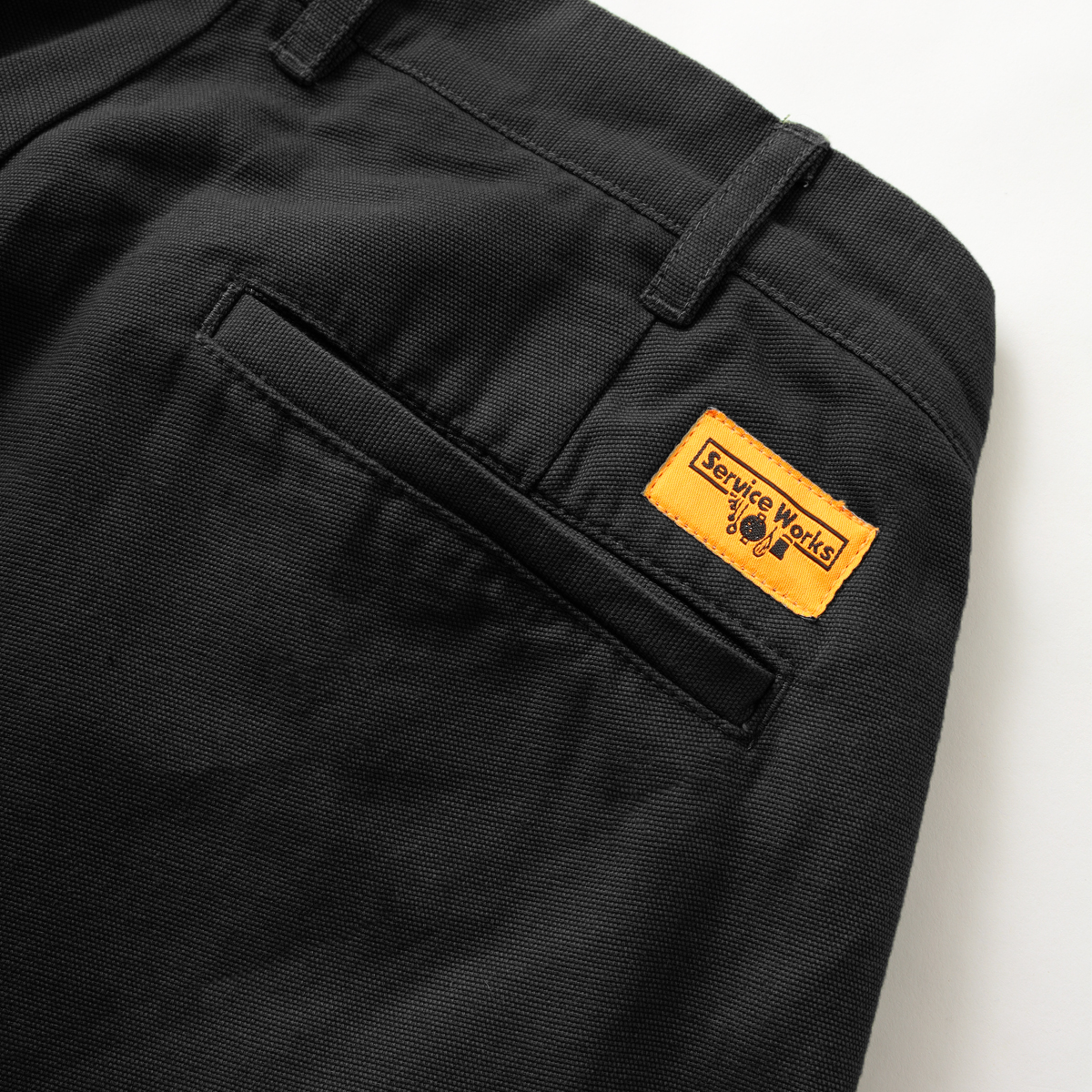 Service Works Canvas Part Timer Pant Black