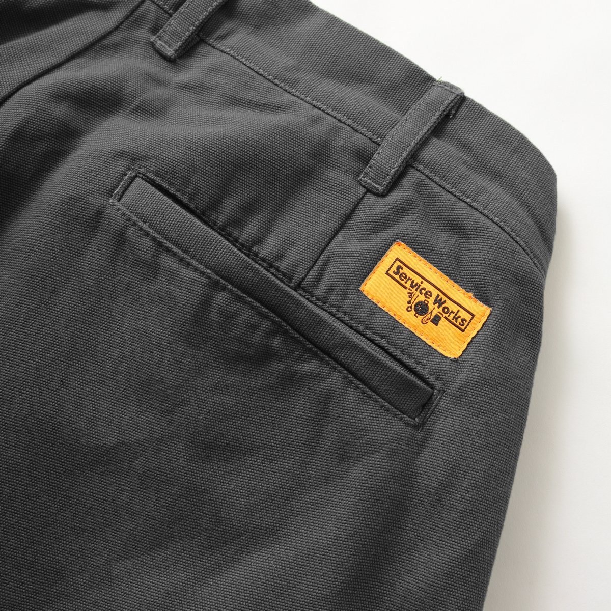 Service Works Canvas Part Timer Pant Grey