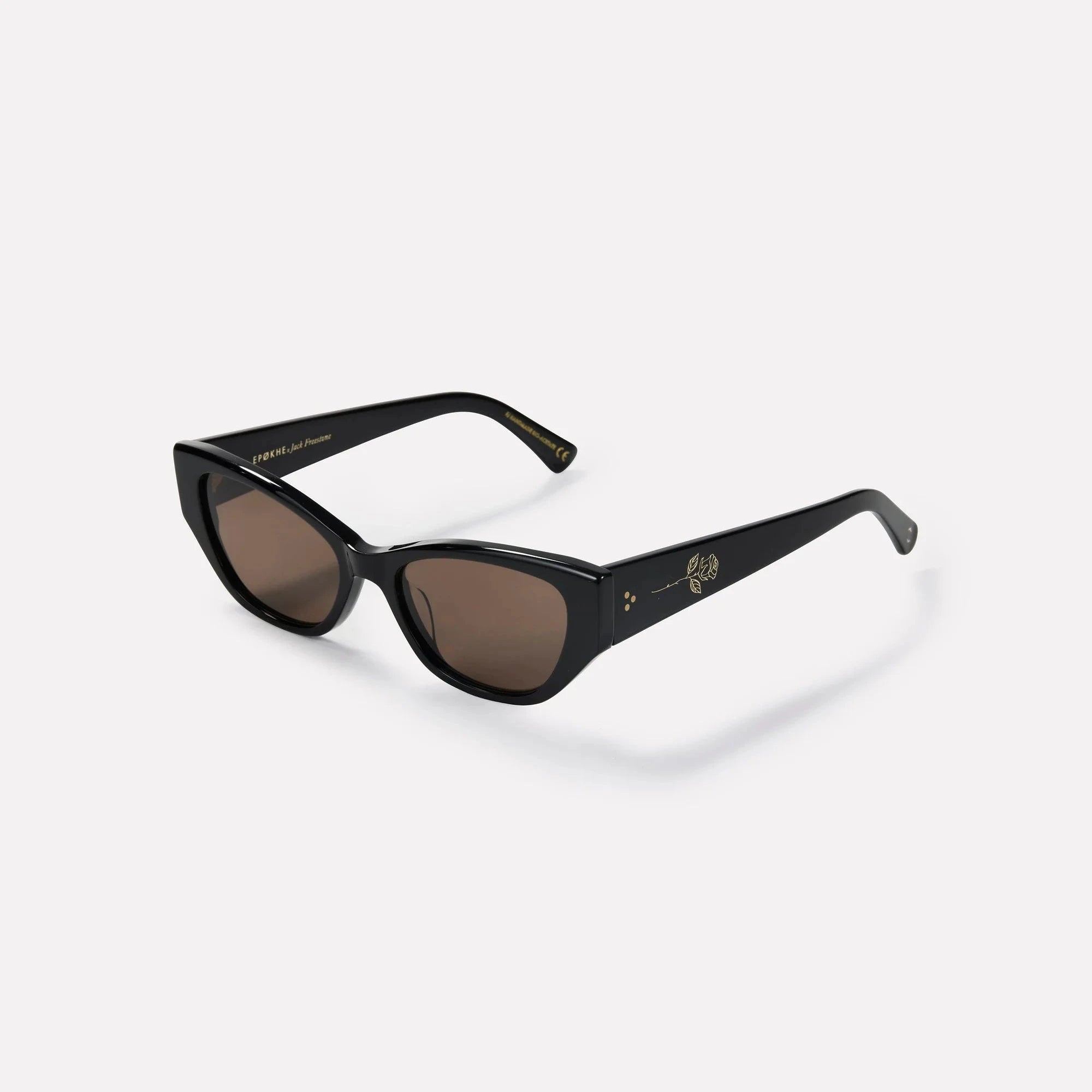 Epøkhe Reprise x Jack Freestone Black Polished + Bronze Amber Polarized