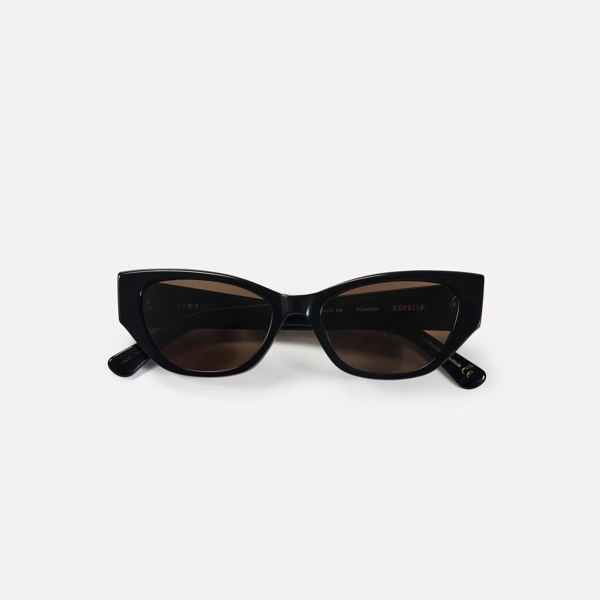 Epøkhe Reprise x Jack Freestone Black Polished + Bronze Amber Polarized