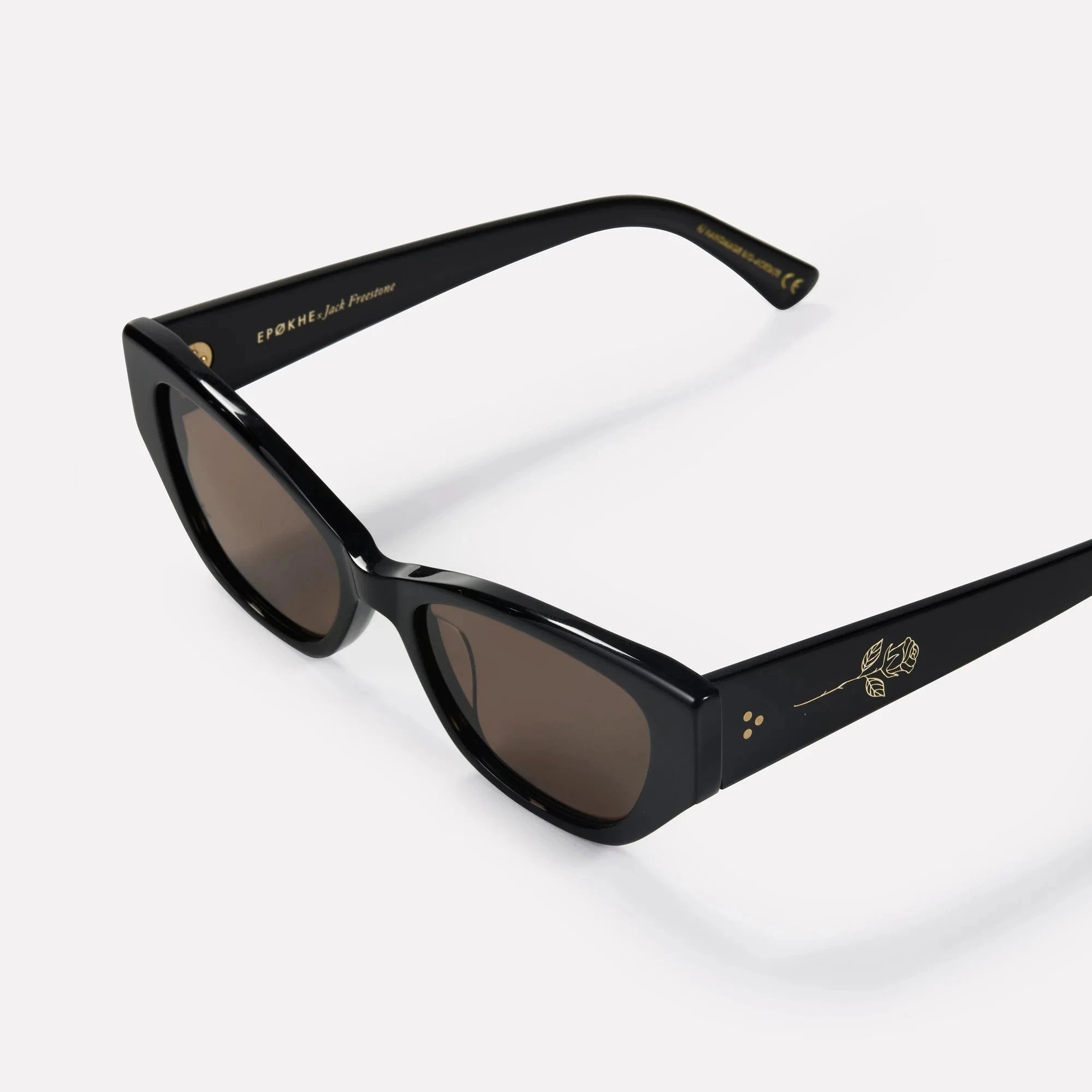 Epøkhe Reprise x Jack Freestone Black Polished + Bronze Amber Polarized