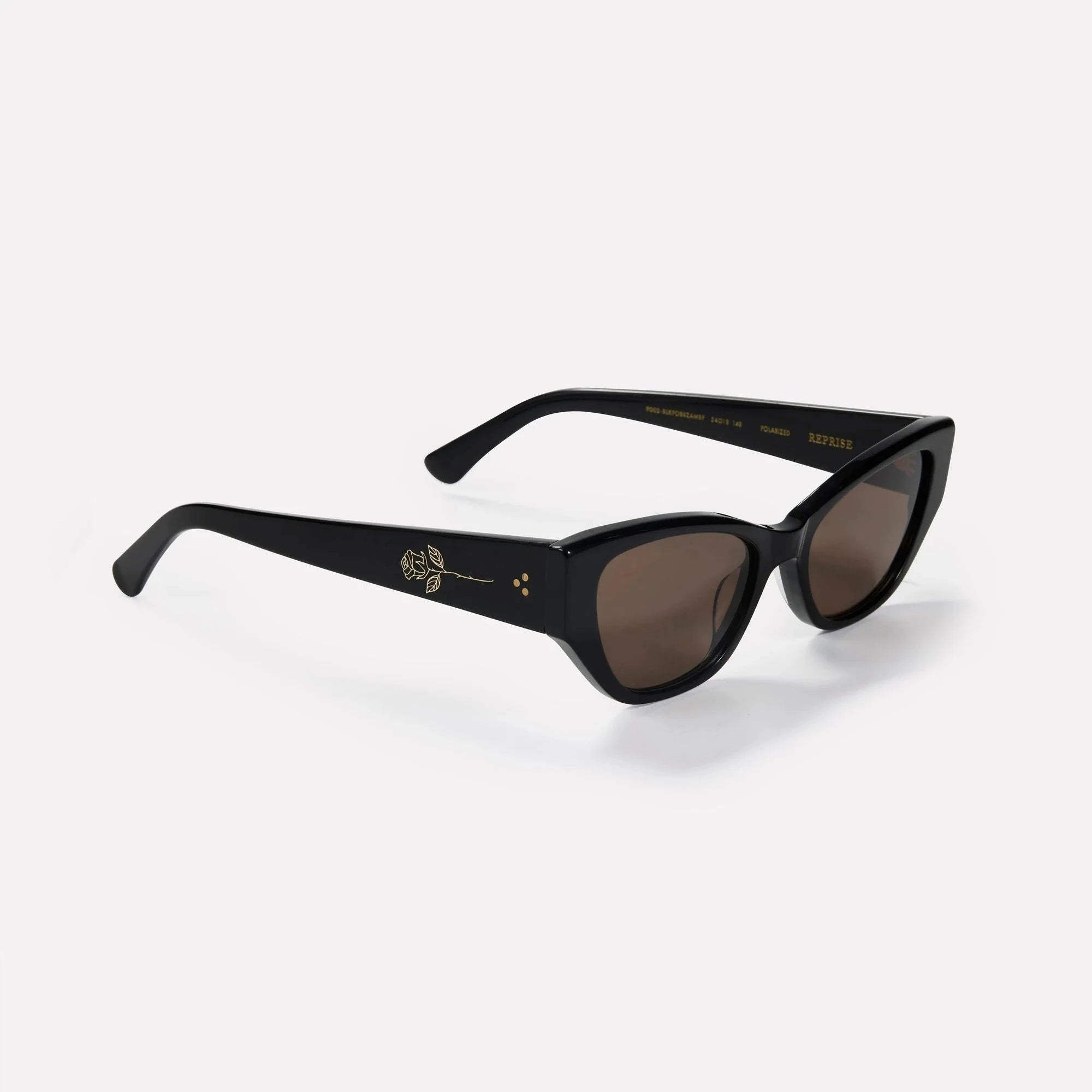 Epøkhe Reprise x Jack Freestone Black Polished + Bronze Amber Polarized