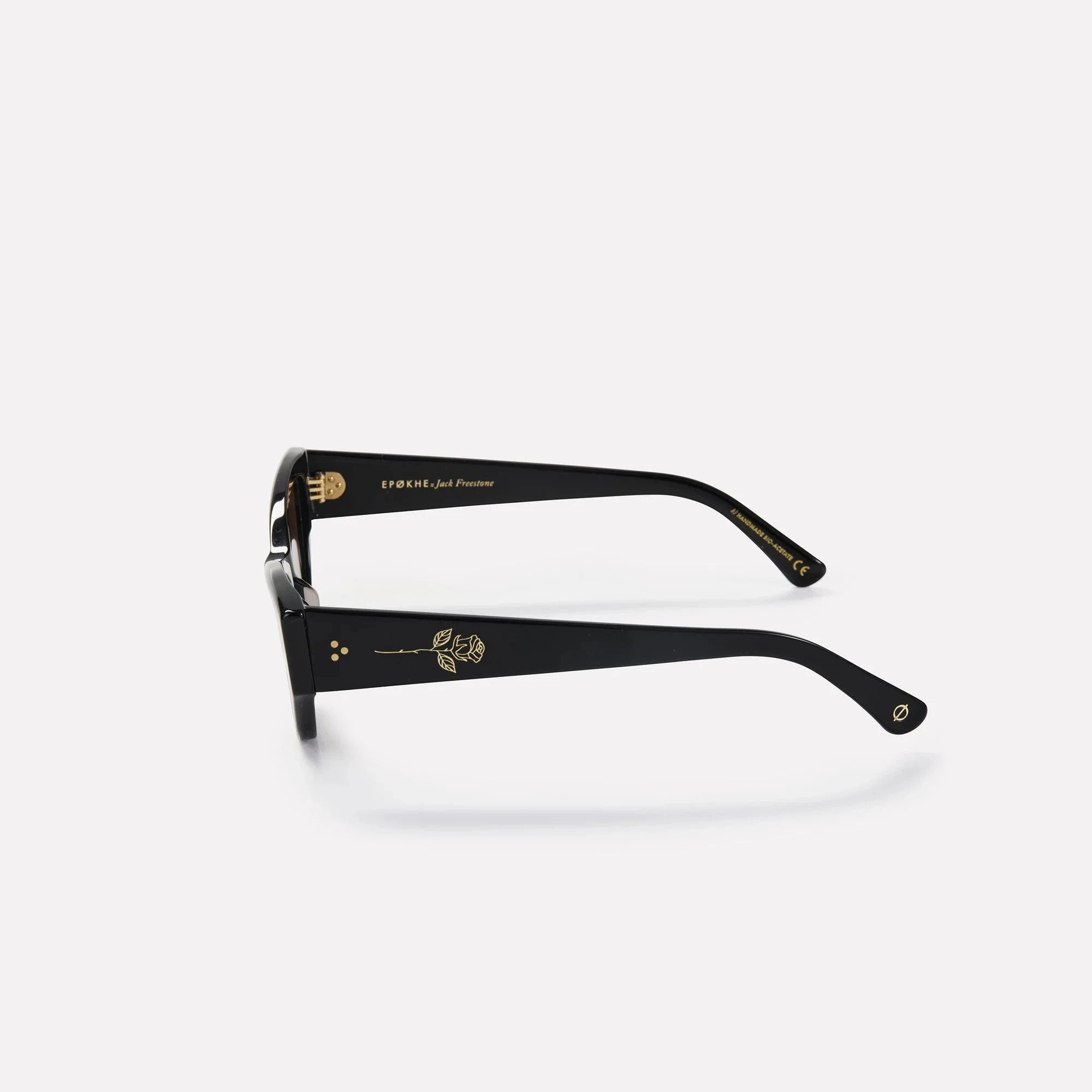 Epøkhe Reprise x Jack Freestone Black Polished + Bronze Amber Polarized