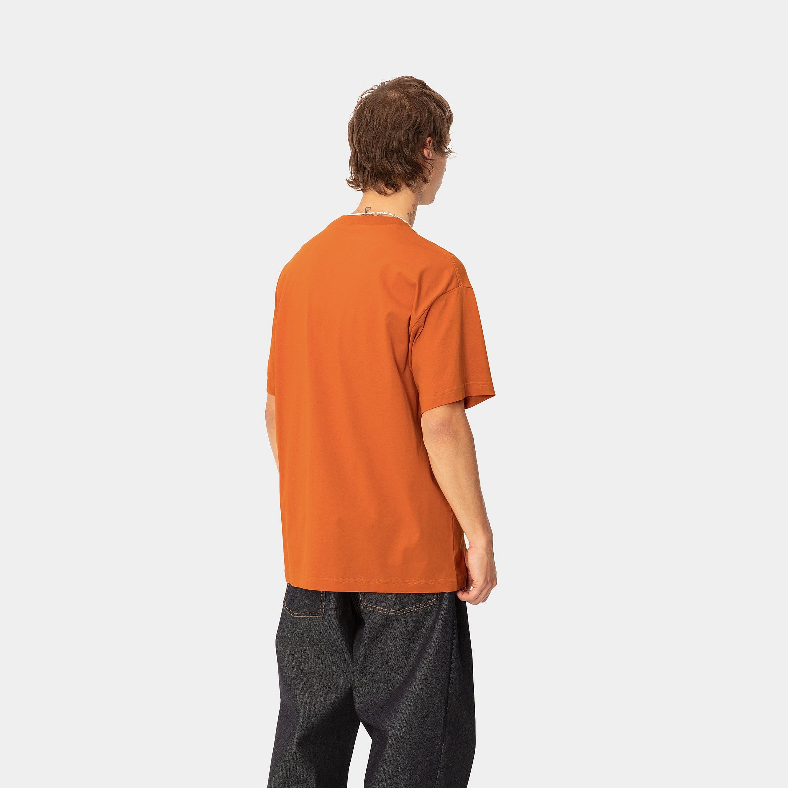 Carhartt WIP S/S Brush WIP T-Shirt Turmeric