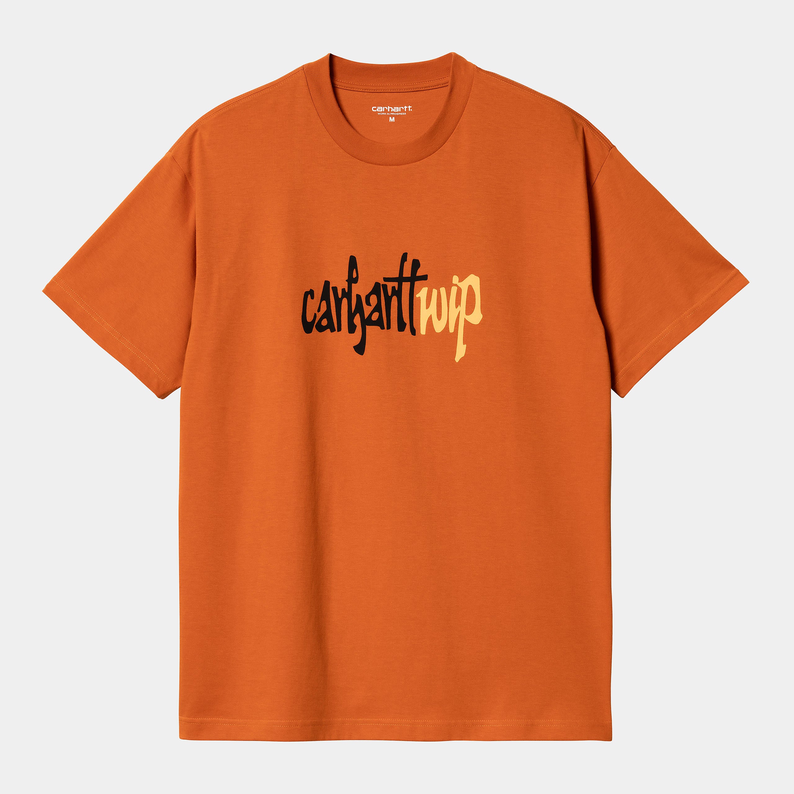 Carhartt WIP S/S Brush WIP T-Shirt Turmeric