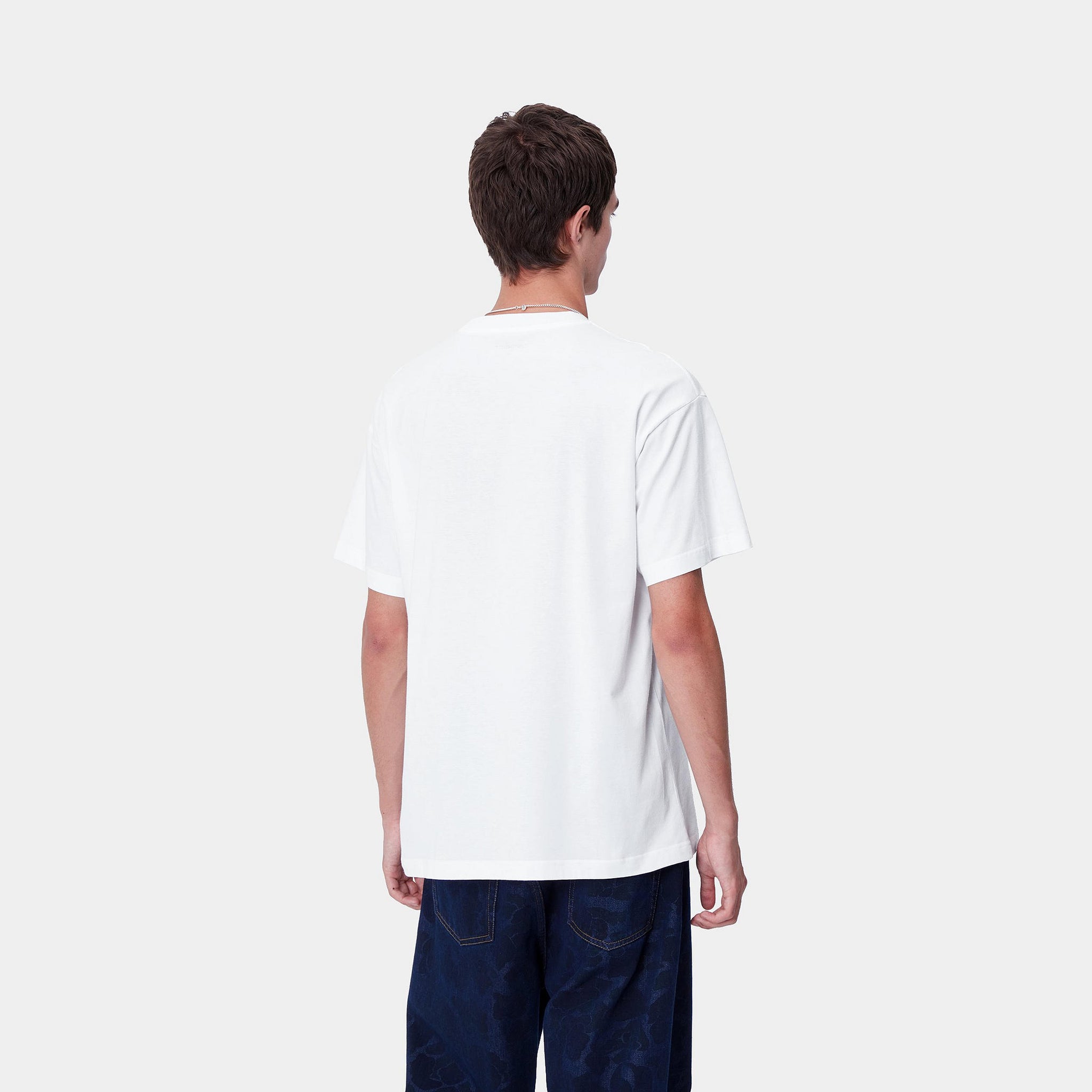 Carhartt WIP S/S Brush WIP T-Shirt White