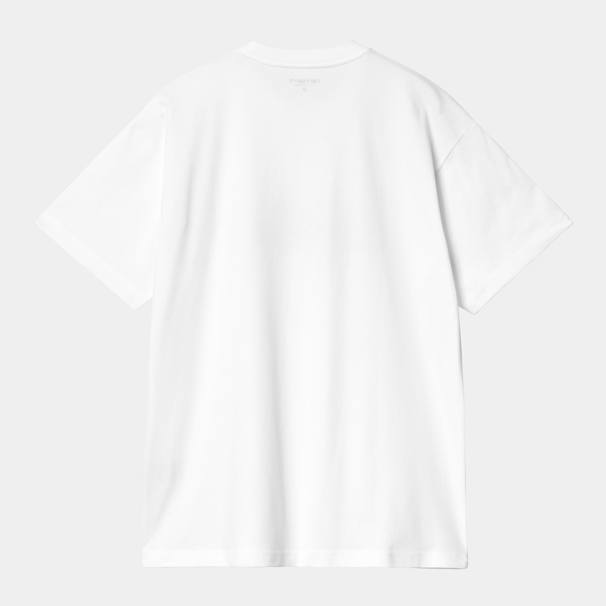 Carhartt WIP S/S Brush WIP T-Shirt White