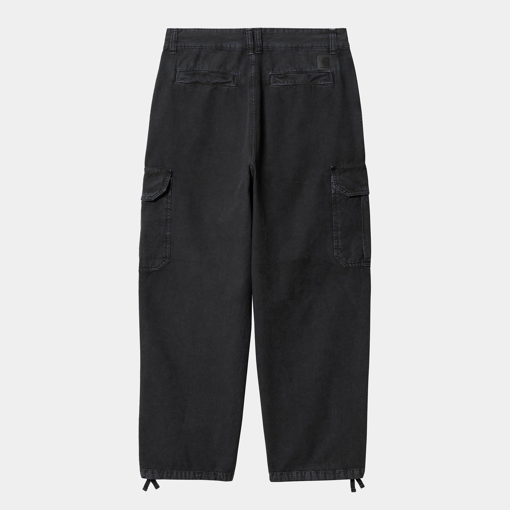 Carhartt WIP Stanton Cargo Pant Black Stone Dyed