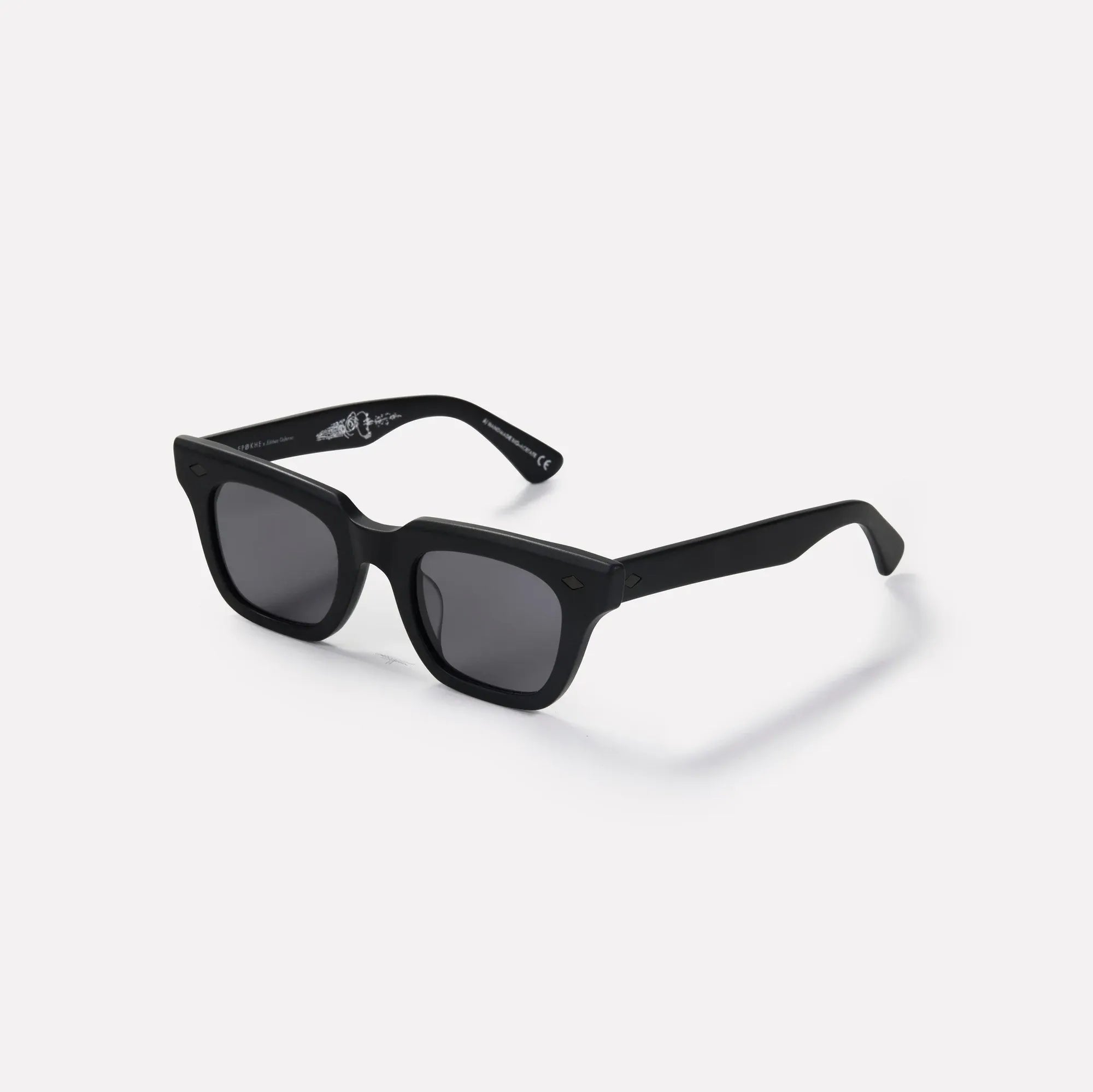 Epøkhe Stereo x Eithan Osborne Matte Black + Black Polarized