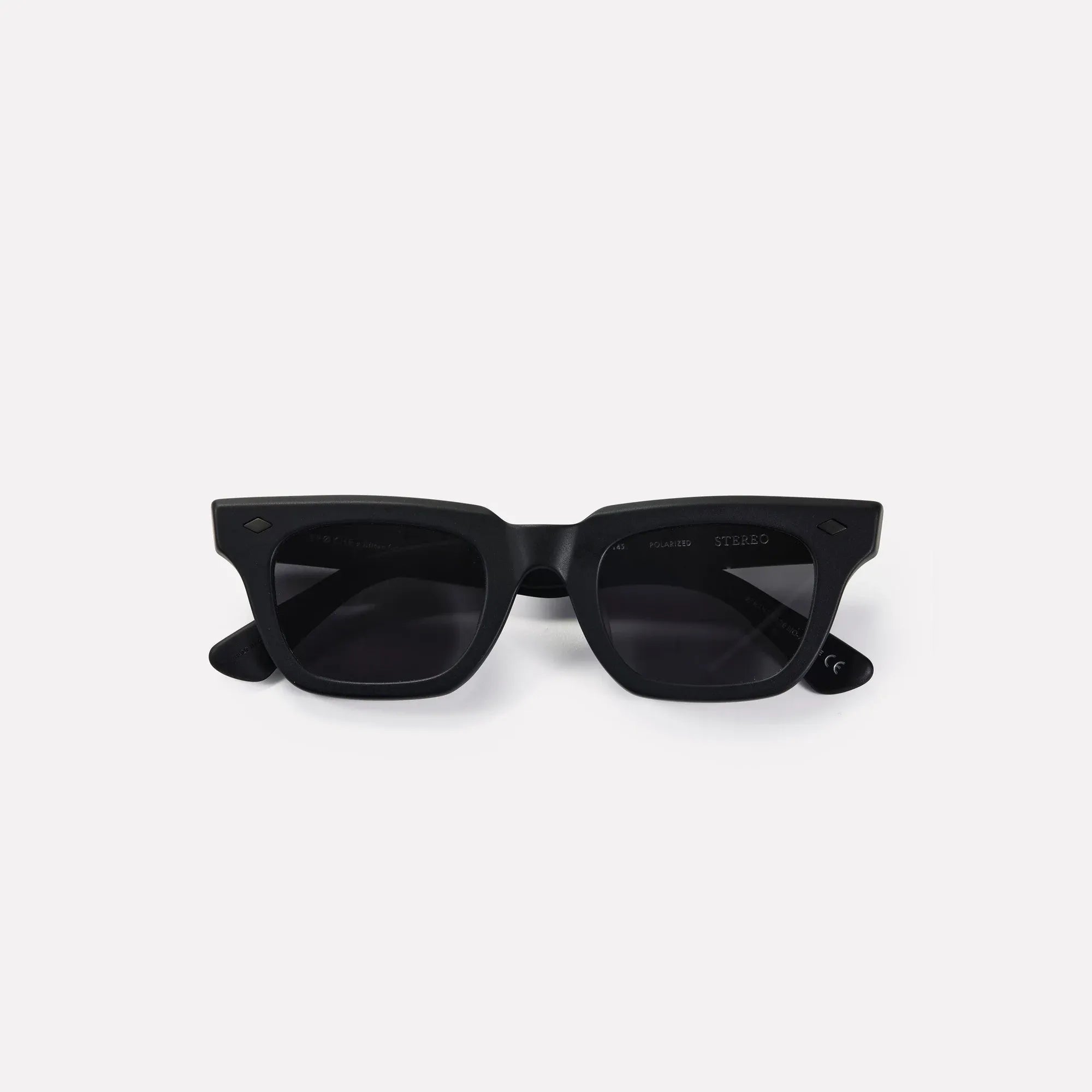 Epøkhe Stereo x Eithan Osborne Matte Black + Black Polarized