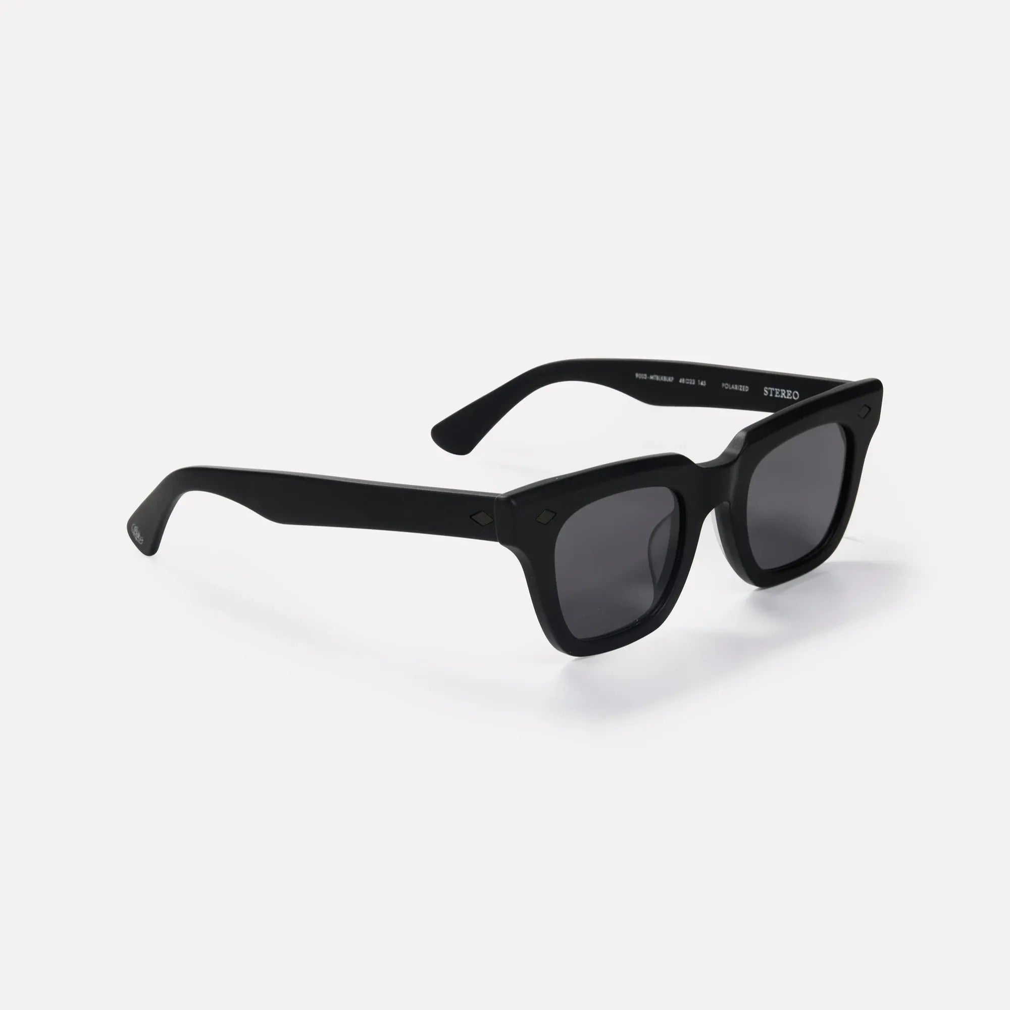 Epøkhe Stereo x Eithan Osborne Matte Black + Black Polarized