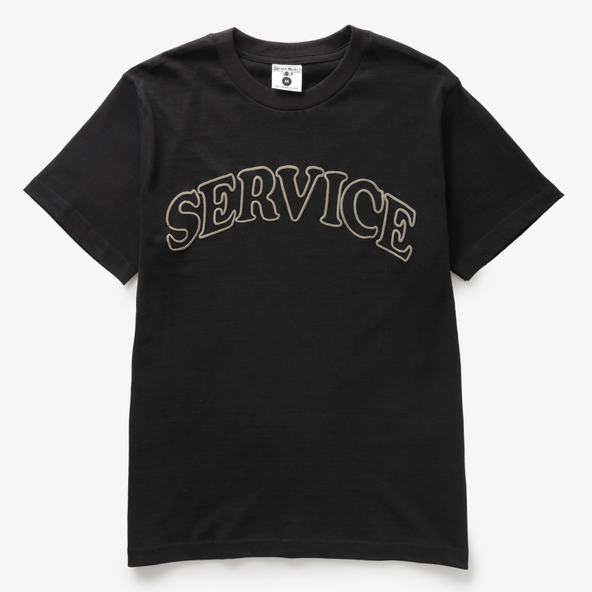 Service Works Service Arch Logo Tee Black