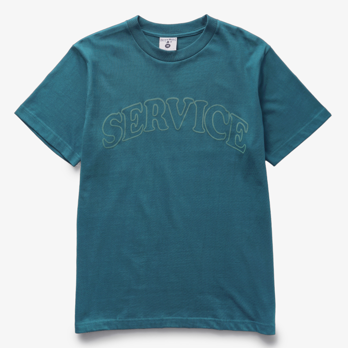 Service Works Service Arch Logo Tee Petrol