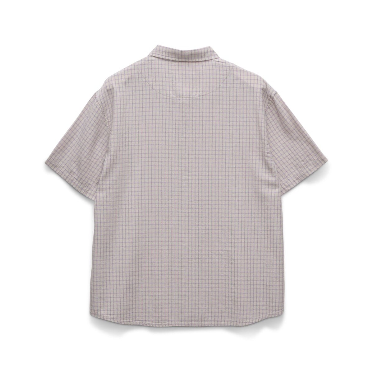 S/DOUBLE Card Check SS Shirt Pink