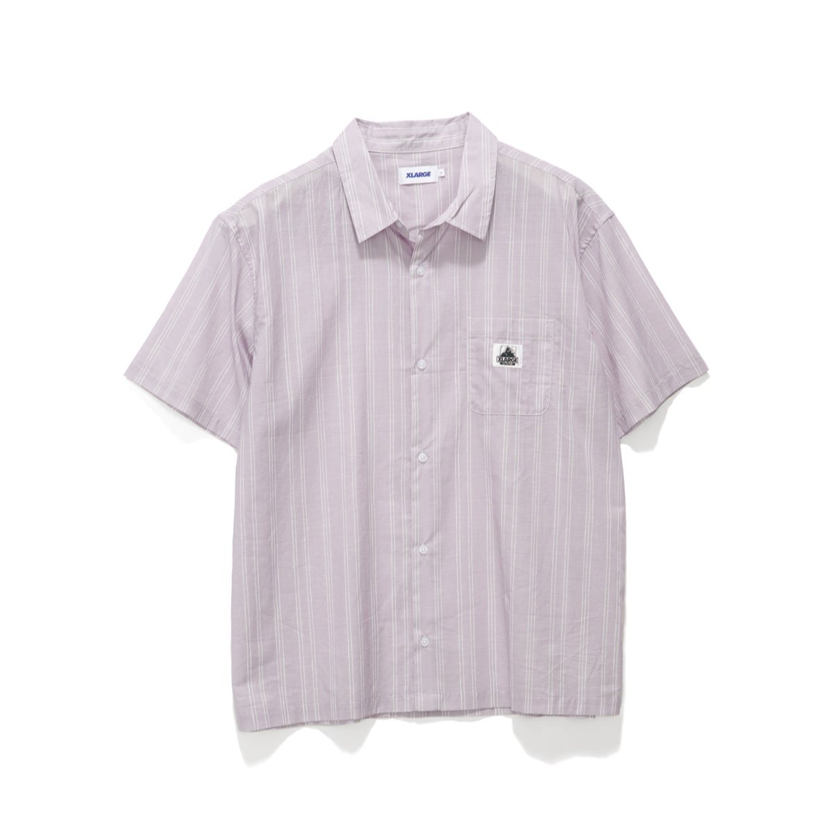 XLARGE Drawn Stripe SS Shirt Steel Grey