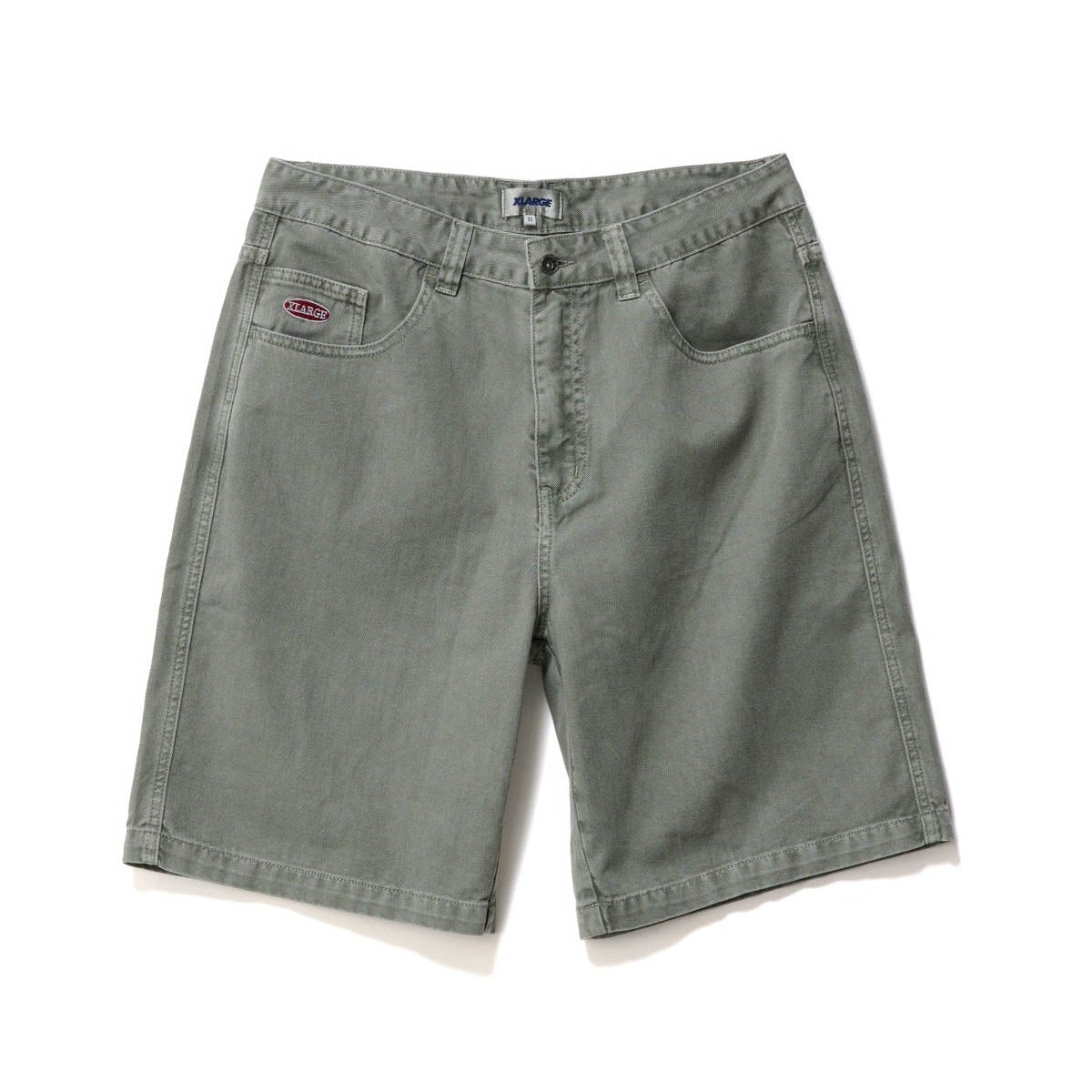 Xlarge Bull Denim 91 Short Olive Grey