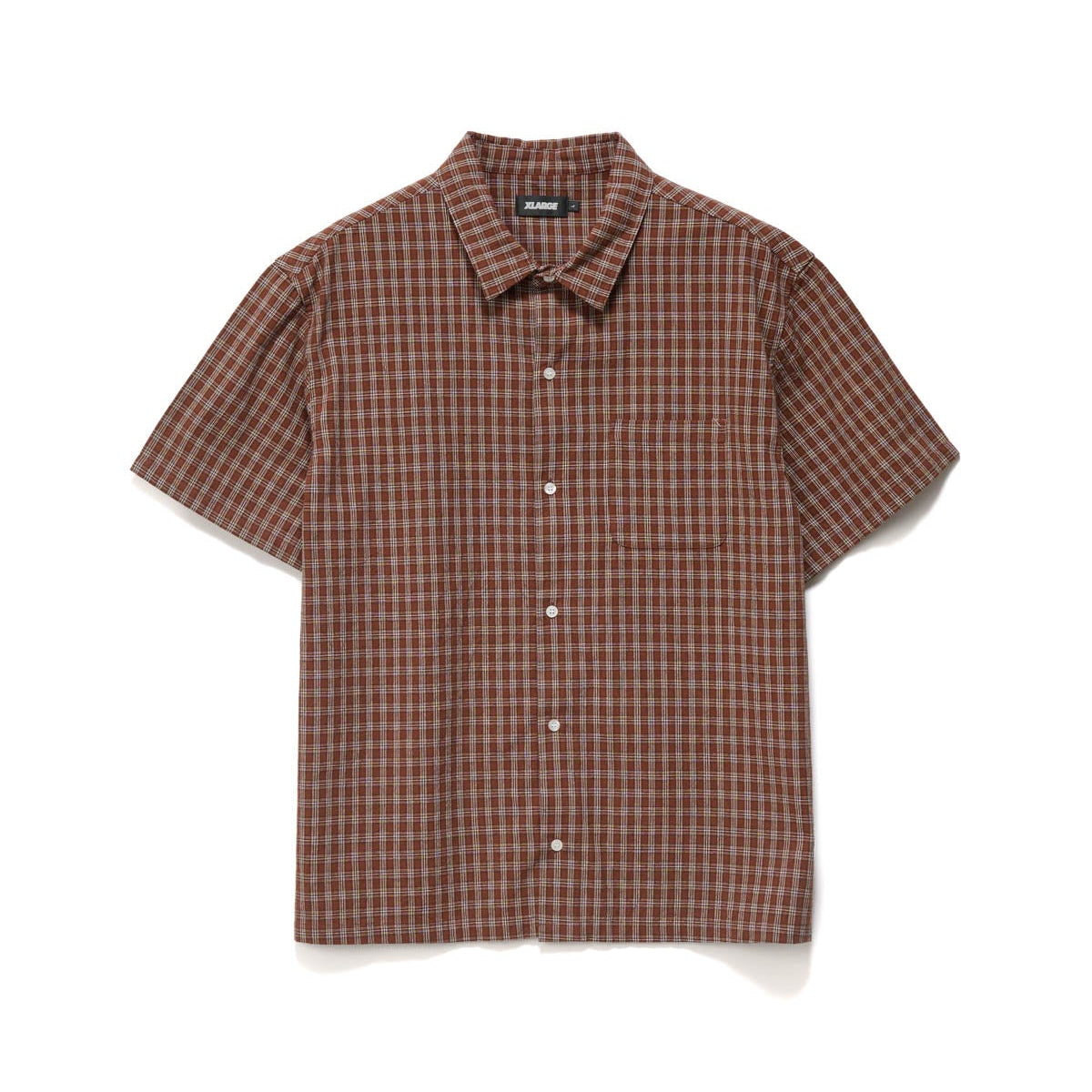 XLARGE Skate Shirt Chocolate