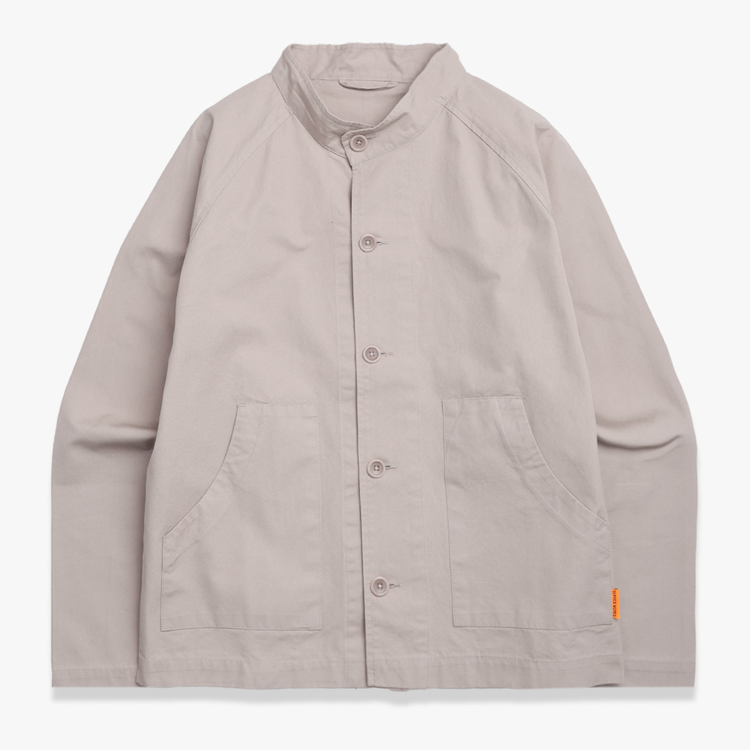 Service Works Twill Waiter Jacket Stone