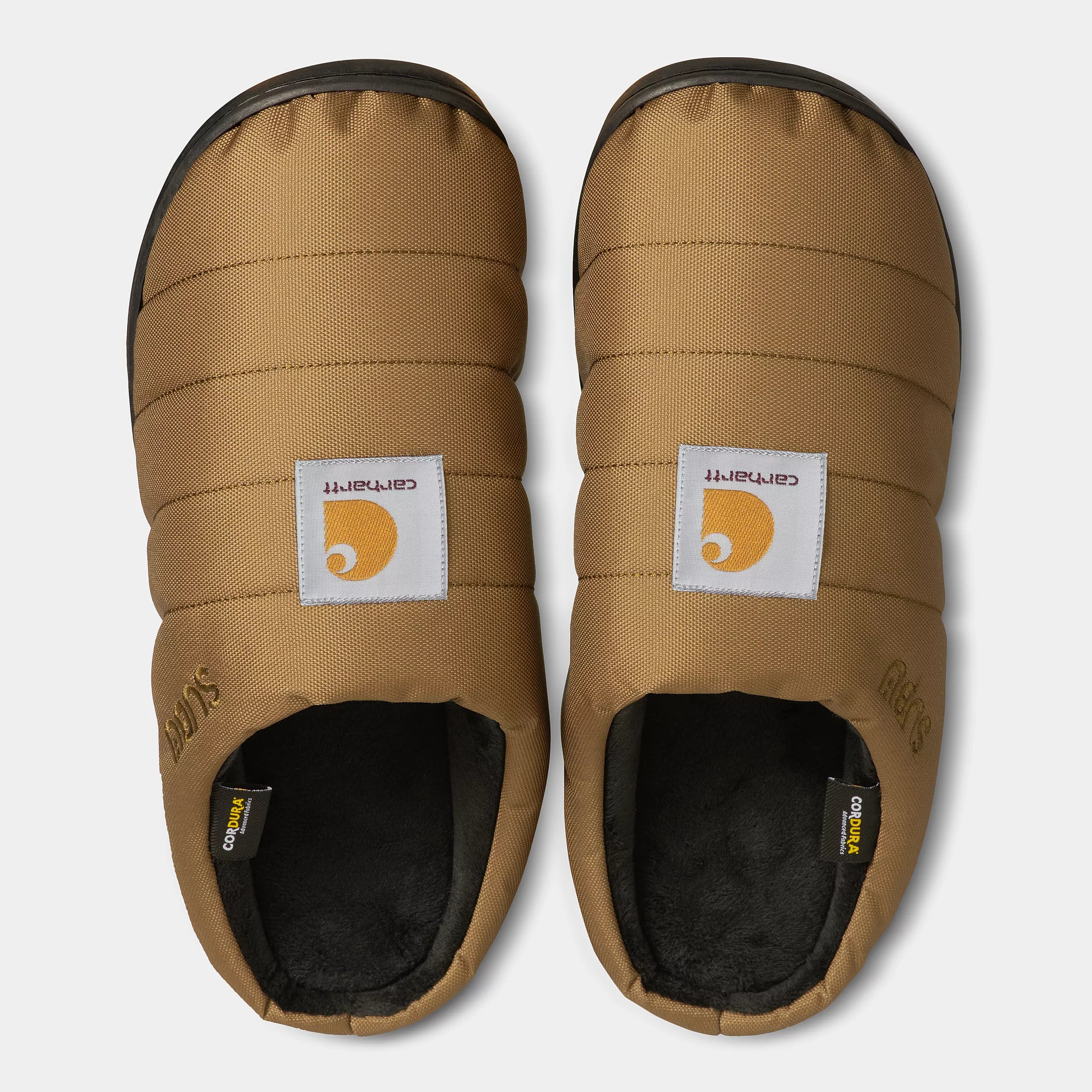 Carhartt WIP Cordura Slippers Hamilton Brown