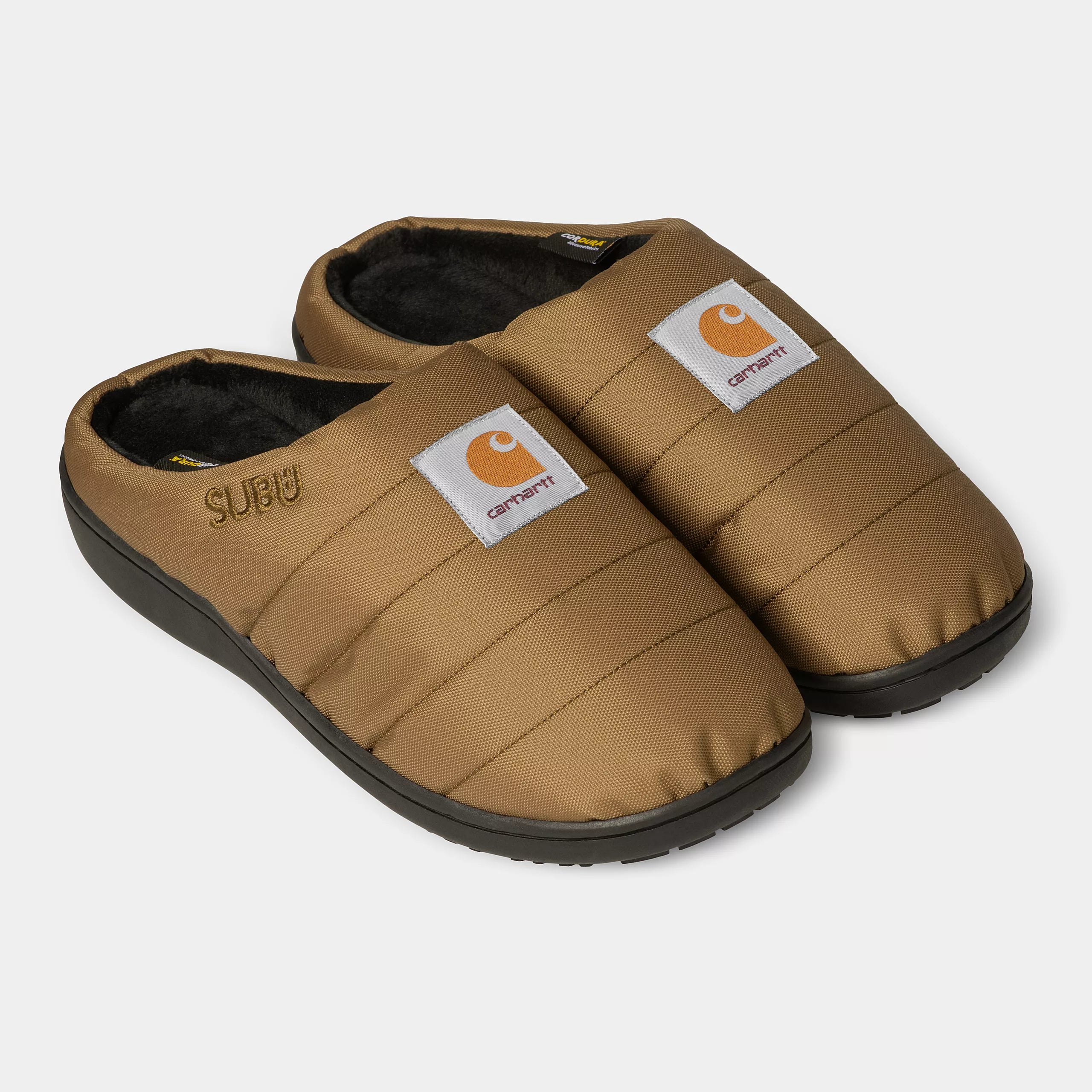 Carhartt WIP Cordura Slippers Hamilton Brown