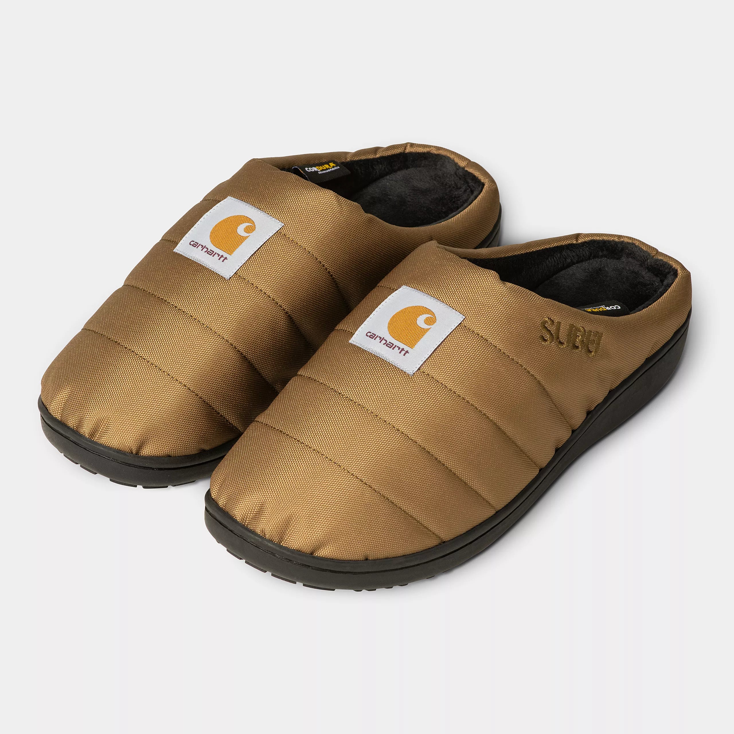 Carhartt WIP Cordura Slippers Hamilton Brown