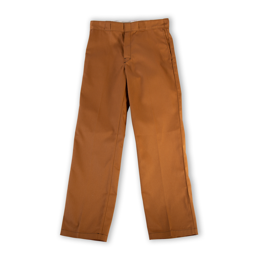 Dickies 874C Brown Duck Black Contrast Stitch