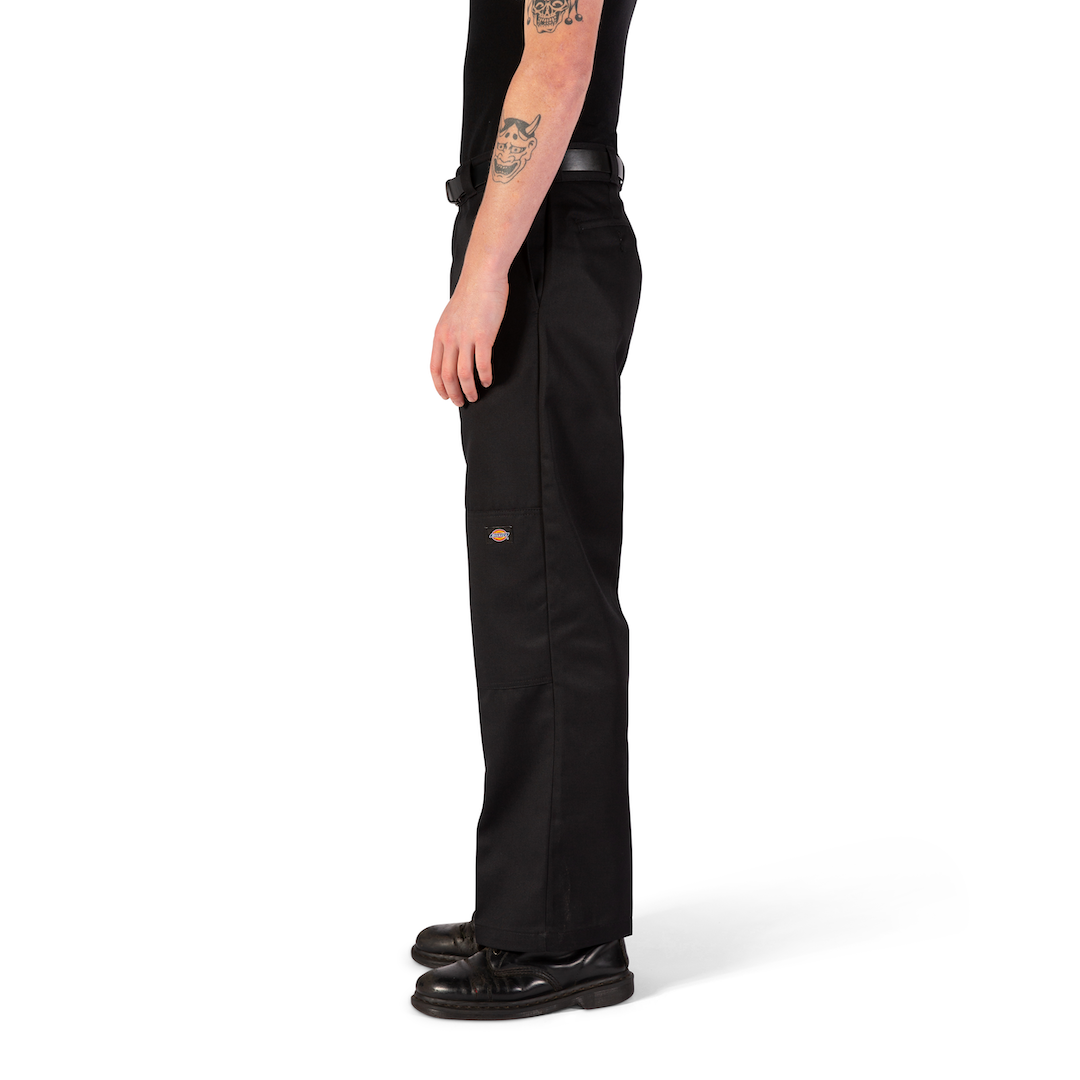 Dickies 85-283 Loose Fit Double Knee Black