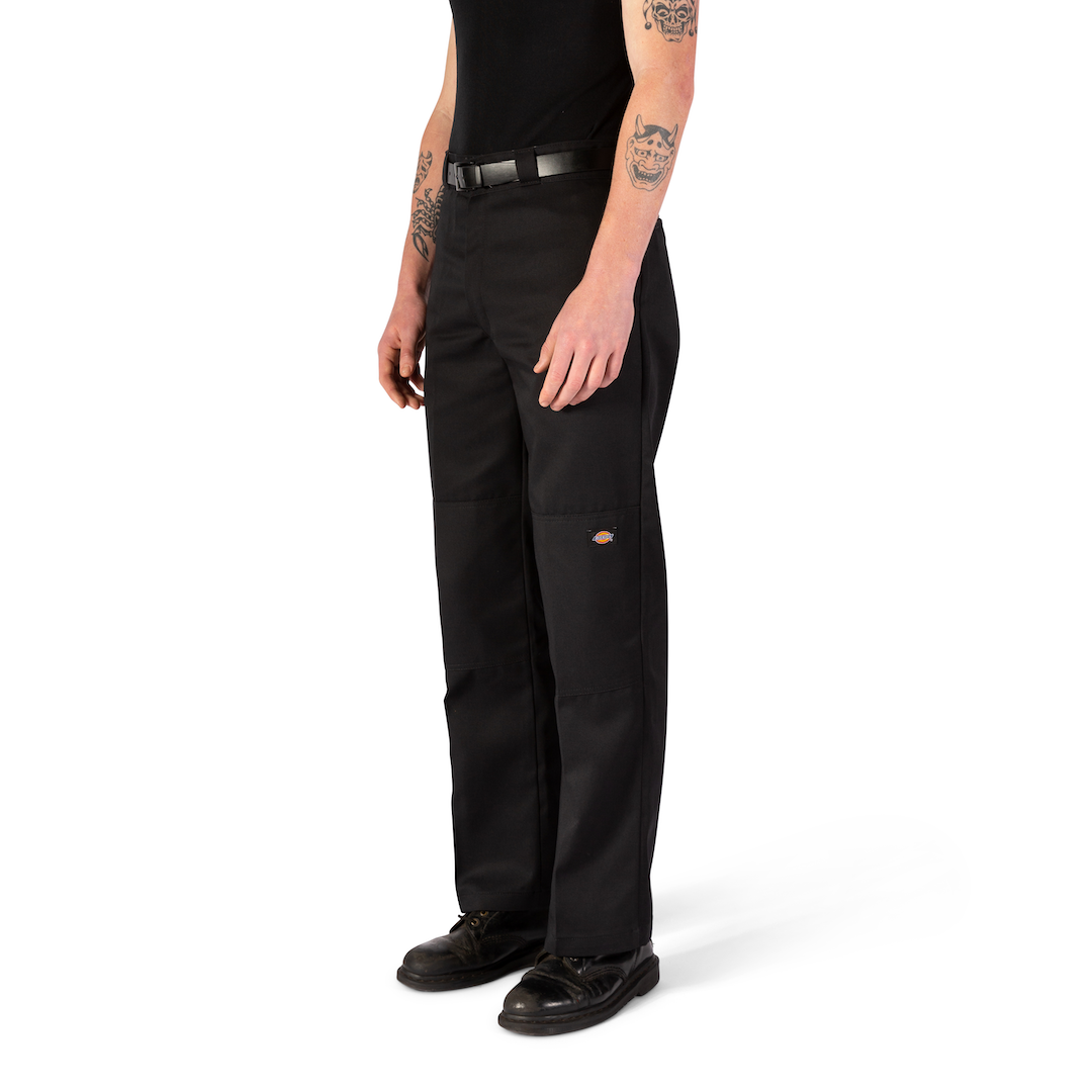 Dickies 85-283 Loose Fit Double Knee Black