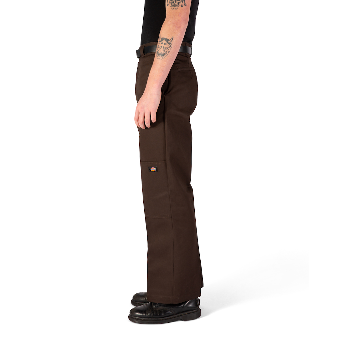 Dickies 85-283 Loose Fit Double Knee Chocolate Brown