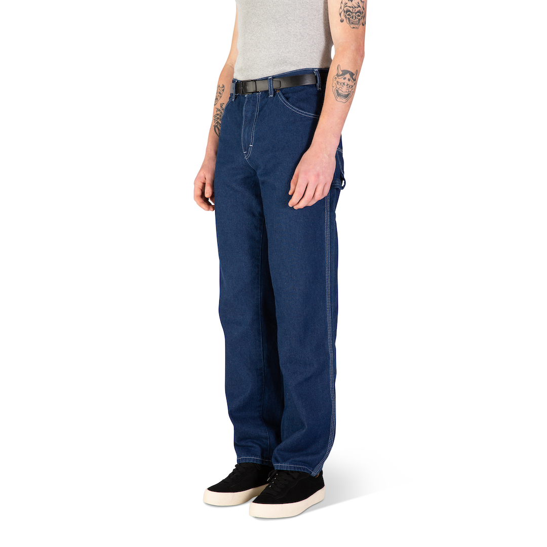 Dickies 1994 Carpenter Rinsed Indigo Denim