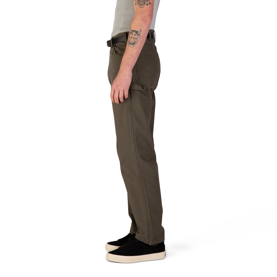 Dickies 1939 Carpenter Rinsed Moss Green