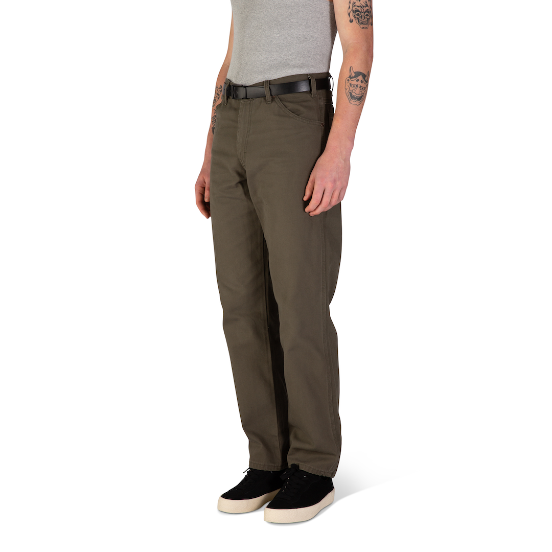 Dickies 1939 Carpenter Rinsed Moss Green