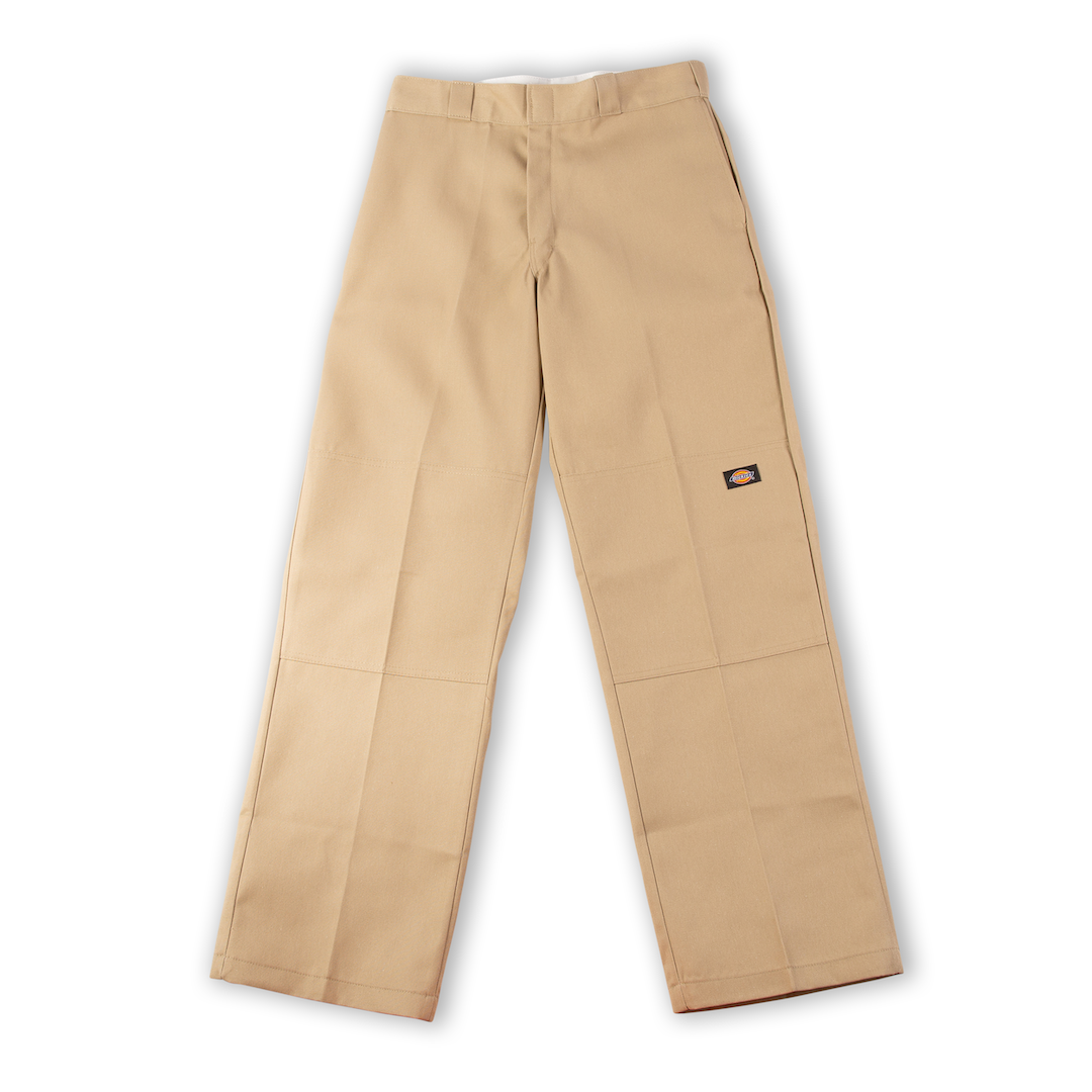 Dickies 85-283 Loose Fit Double Knee Khaki