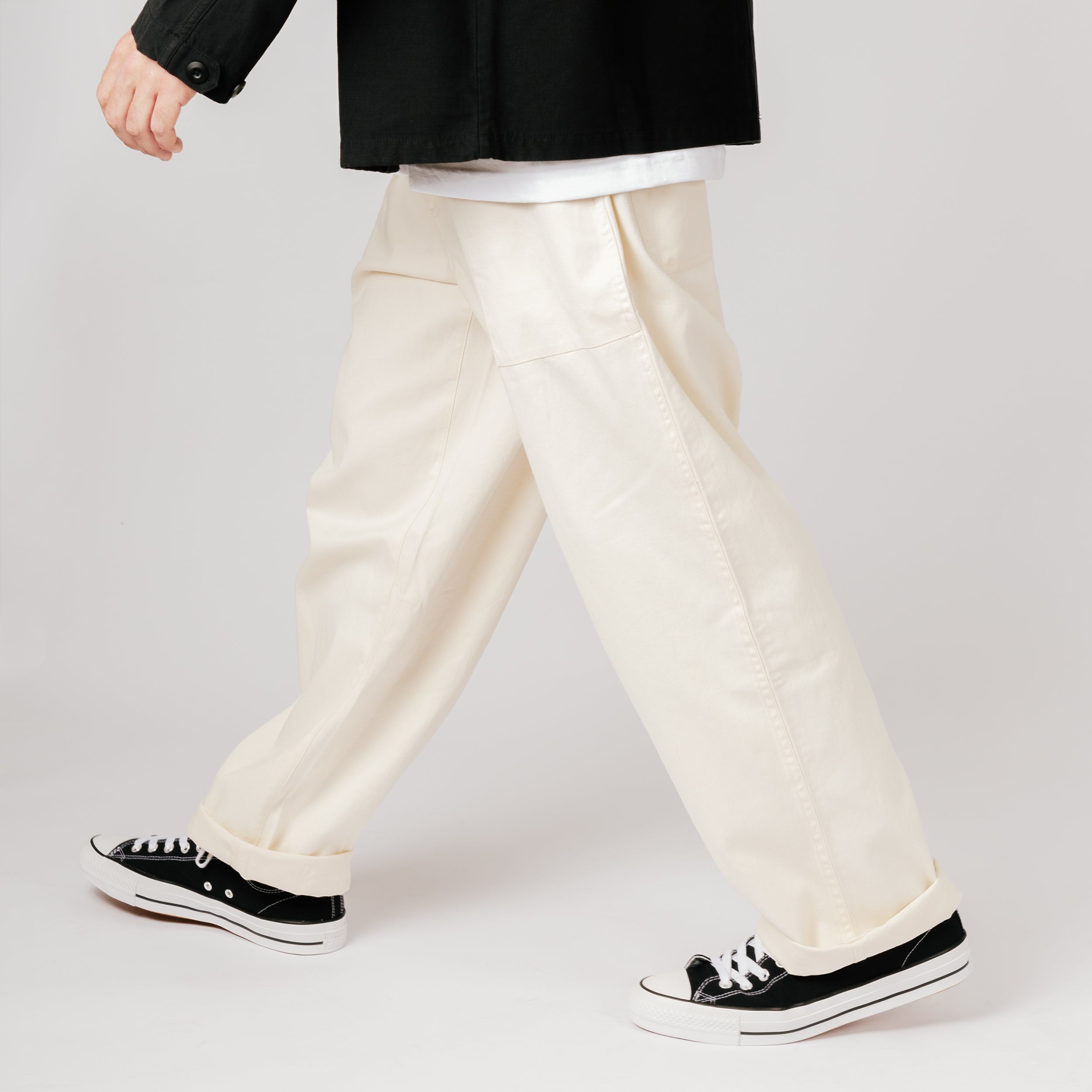 Chess Club 148 Hemp Chess Pant Natural