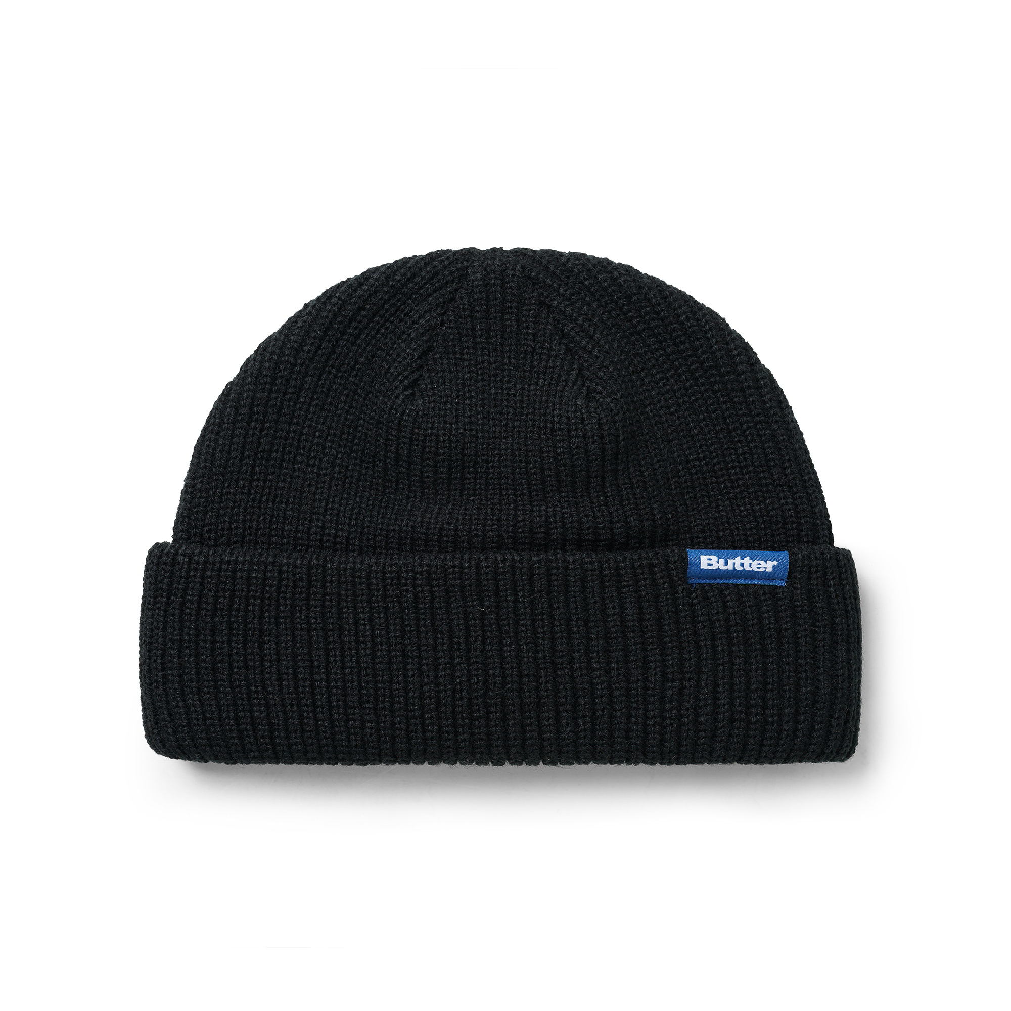 Butter Goods Wharfie Beanie Black + Blue