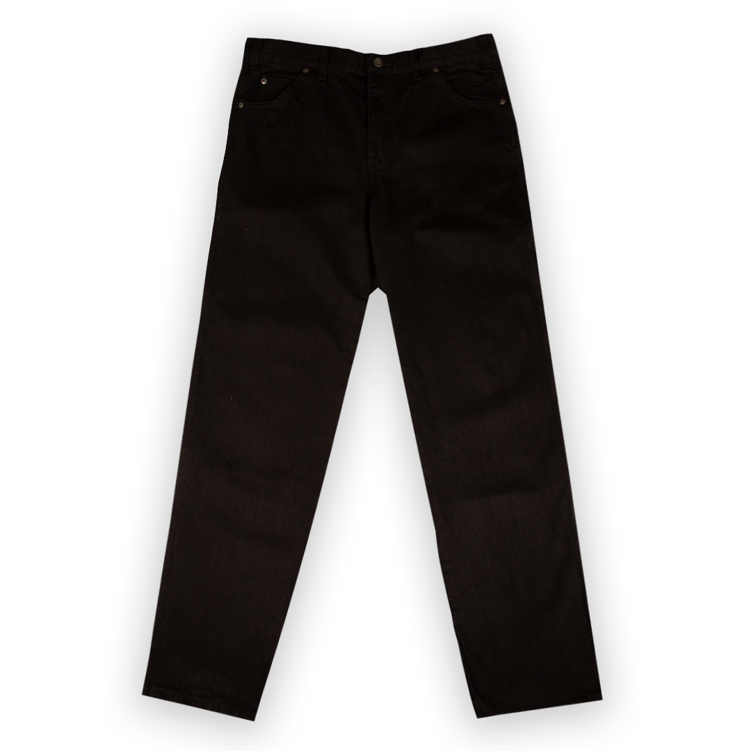 Dickies 13293 Relaxed 5 Pocket Denim Jean Black Rinsed