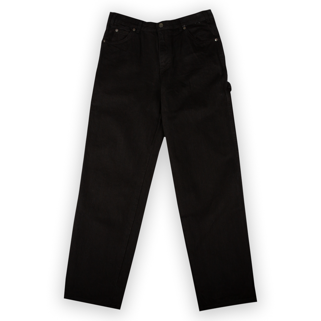 Dickies 1993 Relaxed Fit Carpenter Jean Rinsed Black