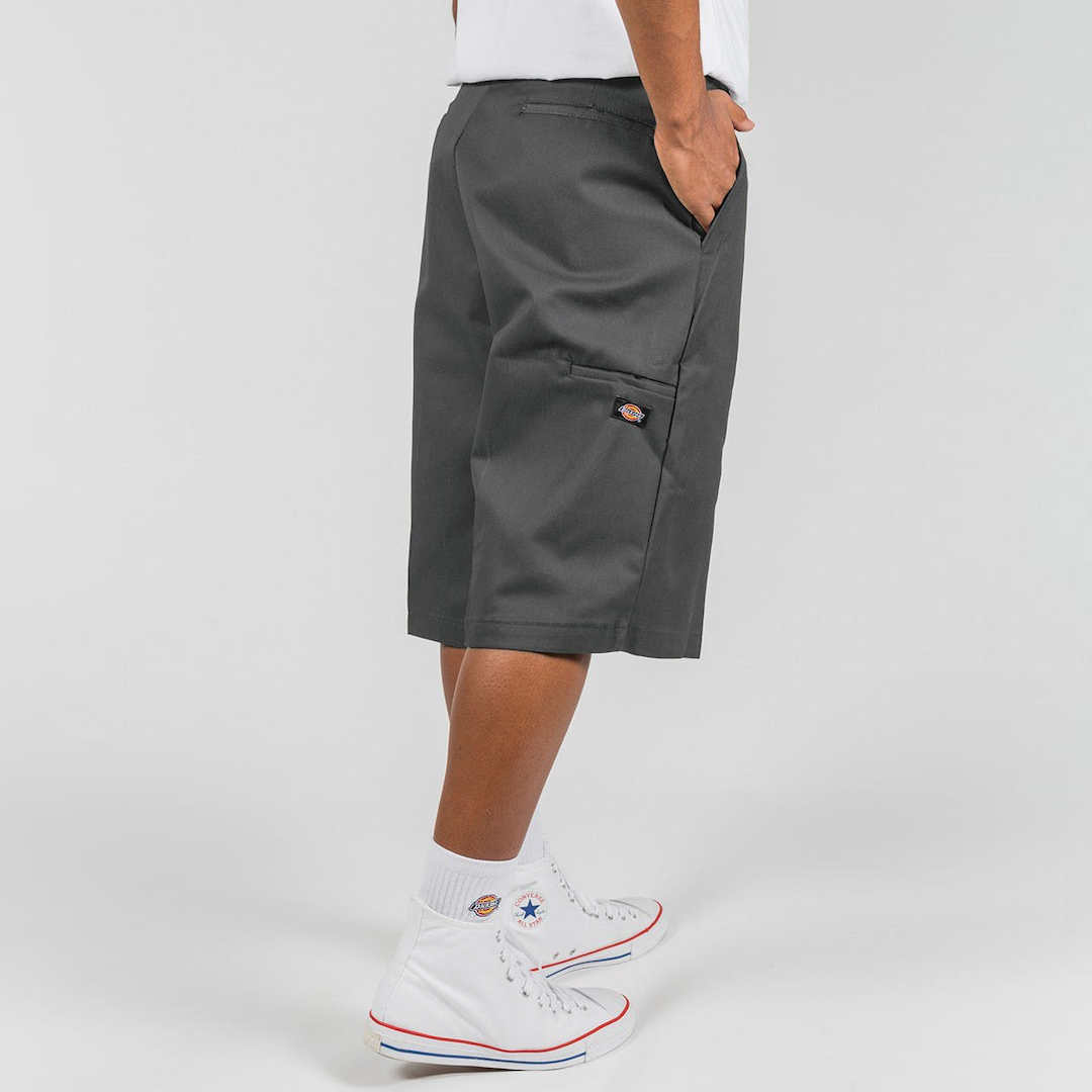 Dickies 13 Inch Multi Pocket Work Short Charcoal