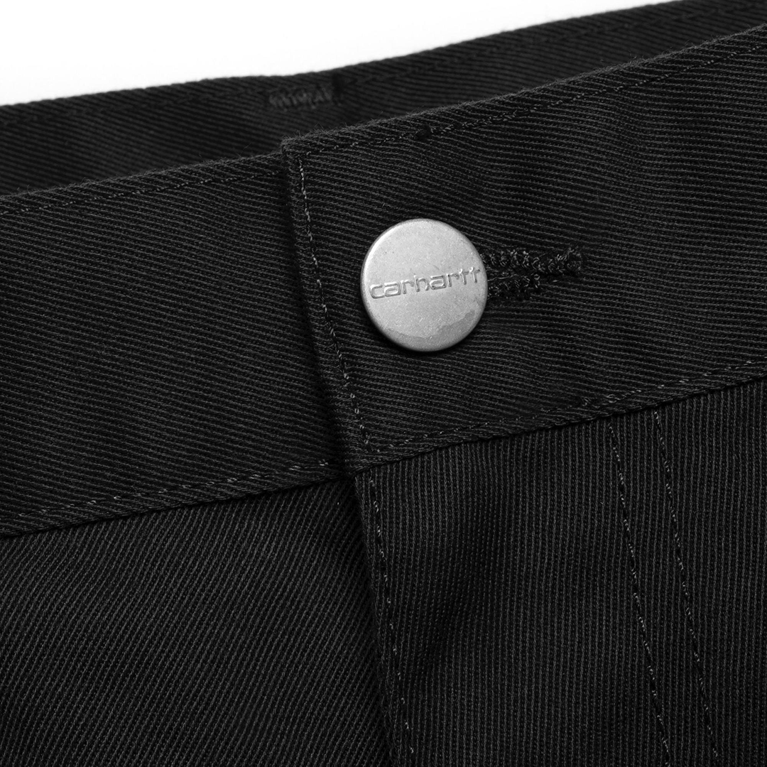 Carhartt WIP Simple Pant Denison Black Rinsed