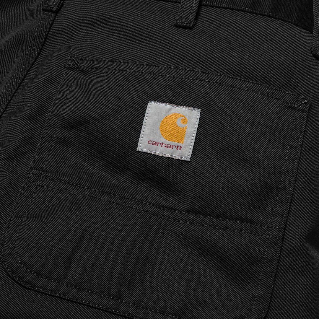 Carhartt WIP Simple Pant Denison Black Rinsed