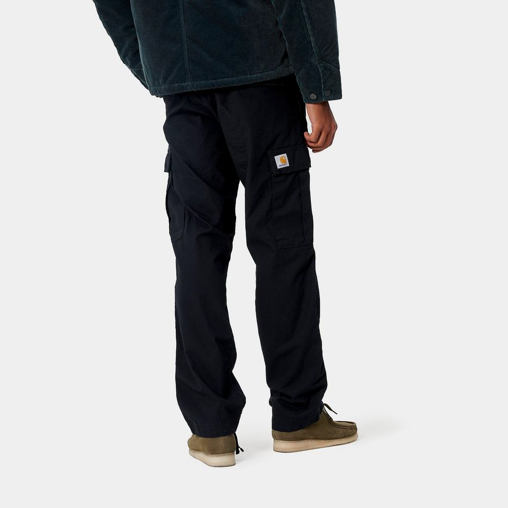 Carhartt WIP Regular Cargo Pant Black Rinsed