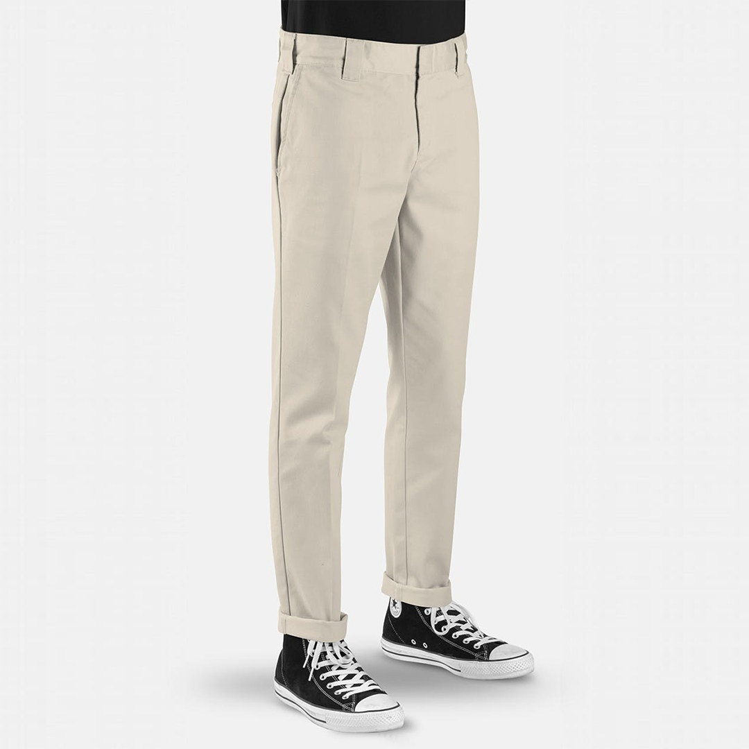 Dickies 872 Slim Tapered Bone