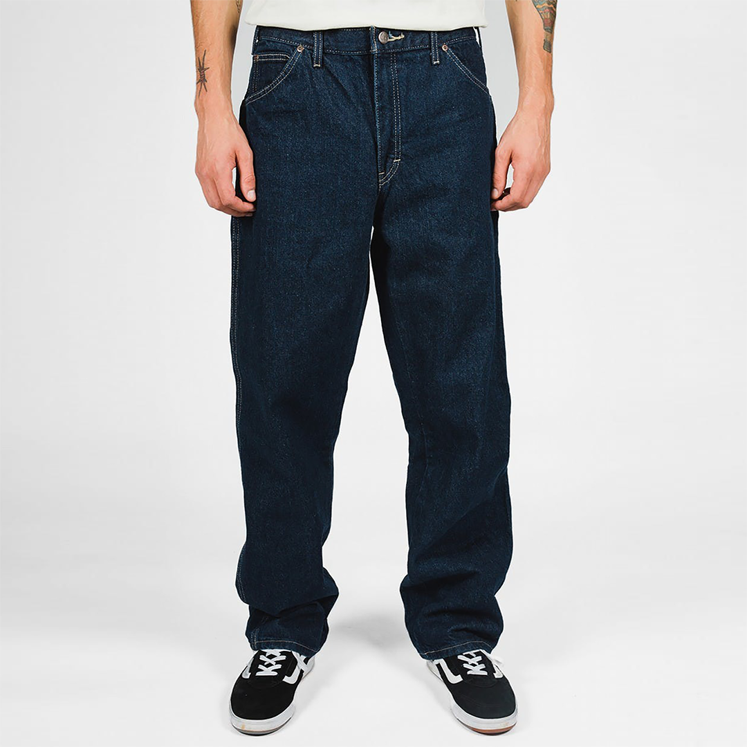 Dickies 13293 Relaxed 5 Pocket Denim Rinsed Indigo