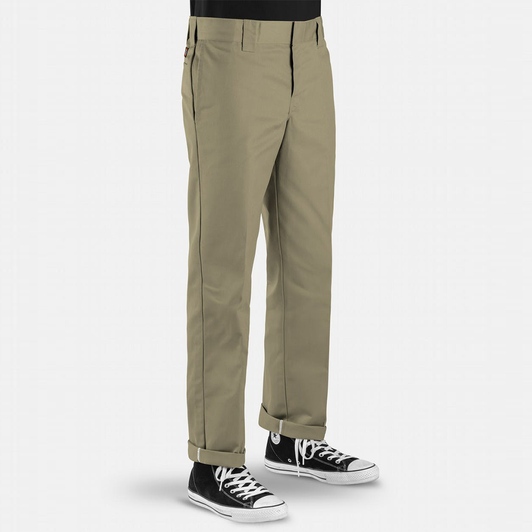 Dickies 873 Slim Straight Khaki – Brick + Mortar