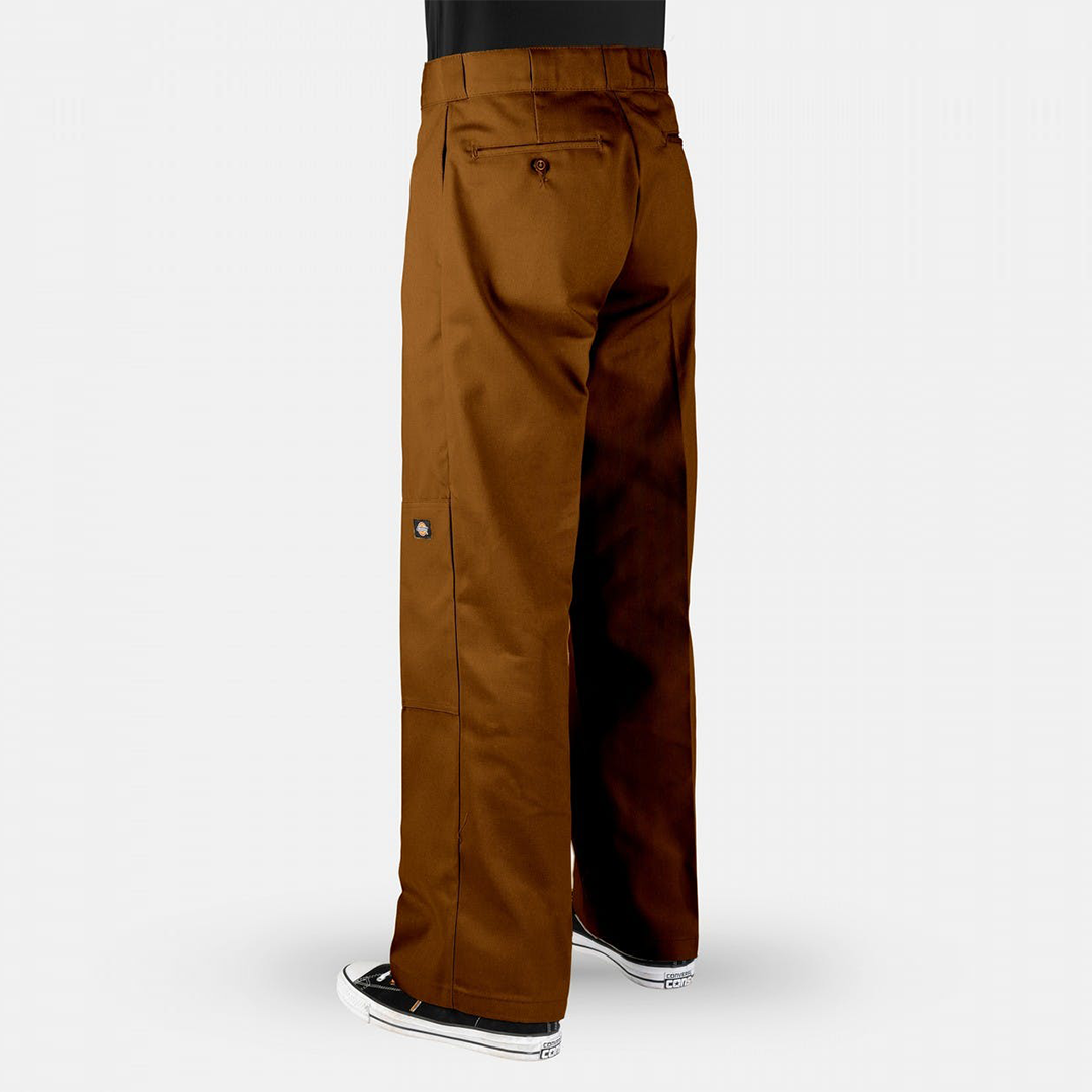 Dickies 85-283 Loose Fit Double Knee Duck Brown