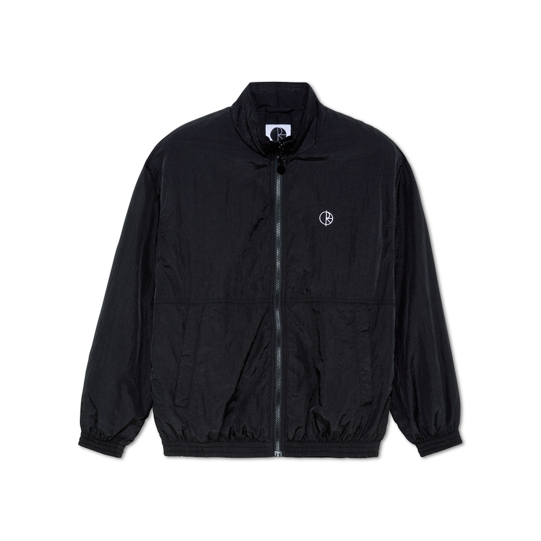 Polar Skate Co. Lasse Track Jacket Black